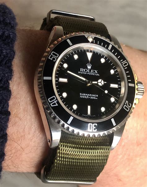 History of Submariner 14060 to 14060M 